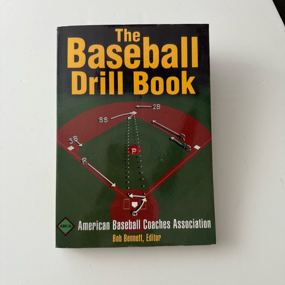 The Baseball Drill Book